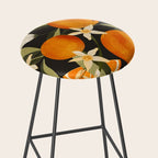 Oranges Botanical Art 1 Stool Gallery Image 2