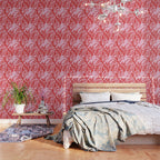 kelp - red & pink Wallpaper Gallery Image 3