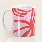 kelp - red & pink Coffee Mug Gallery Image 3