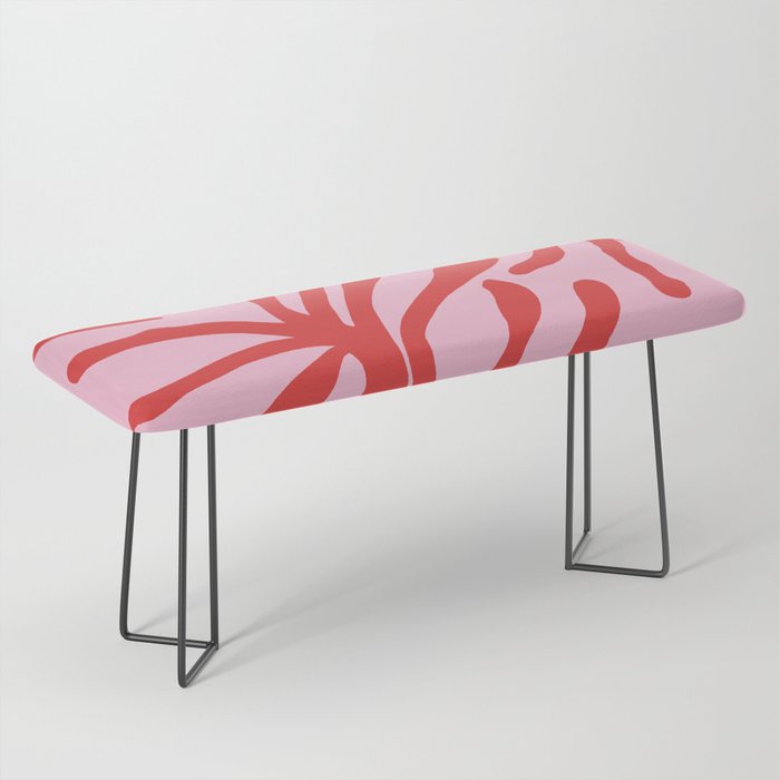kelp - red & pink Bench Gallery Image 1