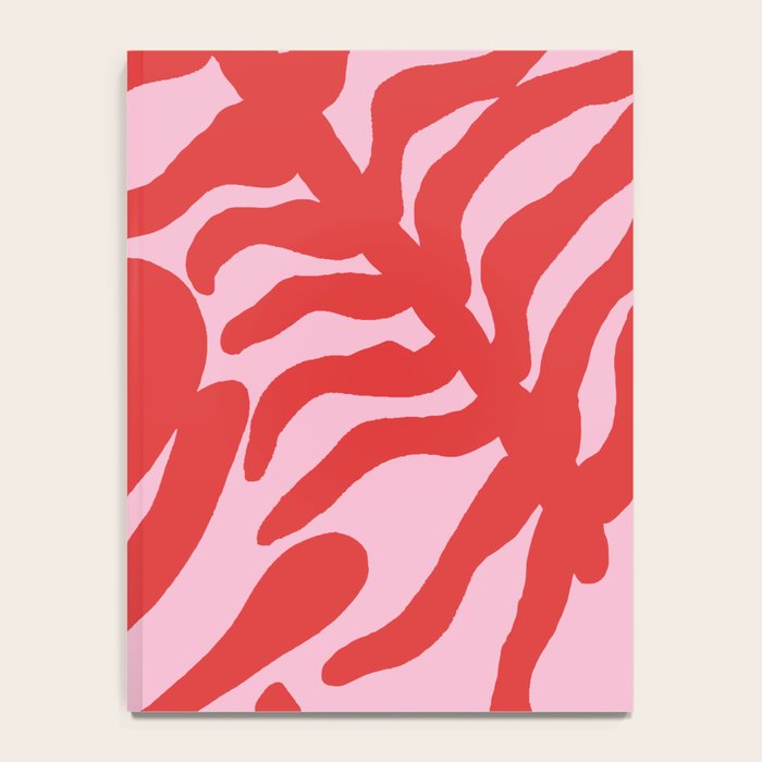 kelp - red & pink Notebook Gallery Image 4