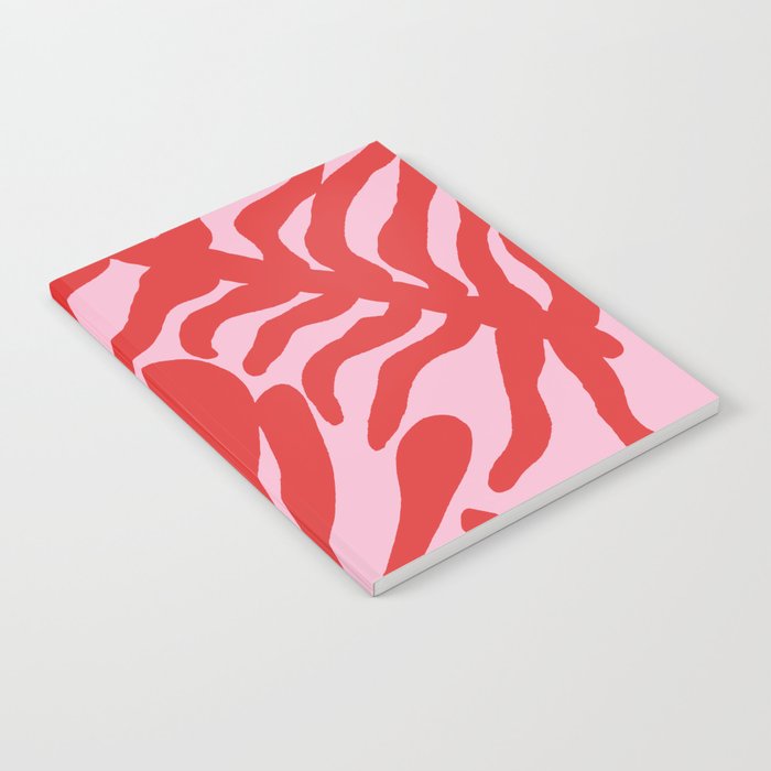 kelp - red & pink Notebook Gallery Image 2