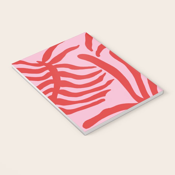 kelp - red & pink Notebook Gallery Image 3