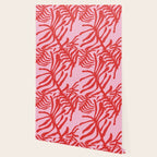 kelp - red & pink Wallpaper Gallery Image 2