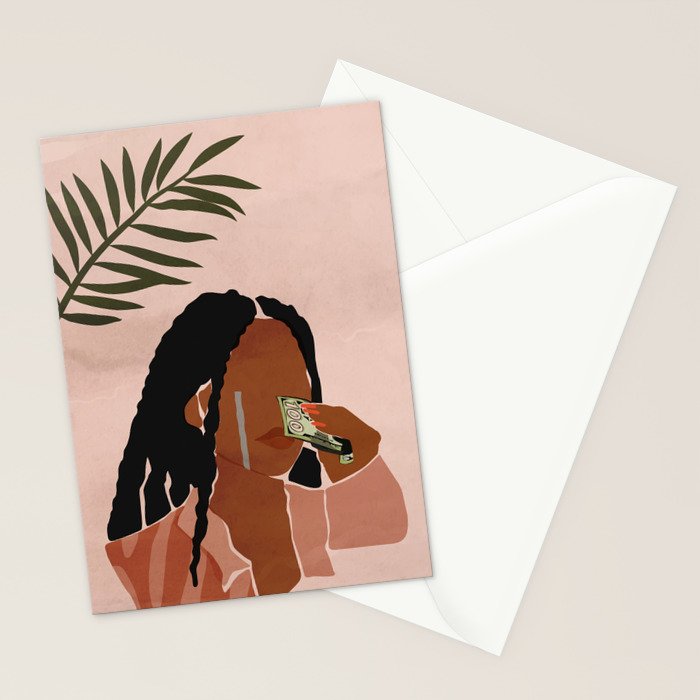Wipin' Tears Stationery Card Gallery Image 2