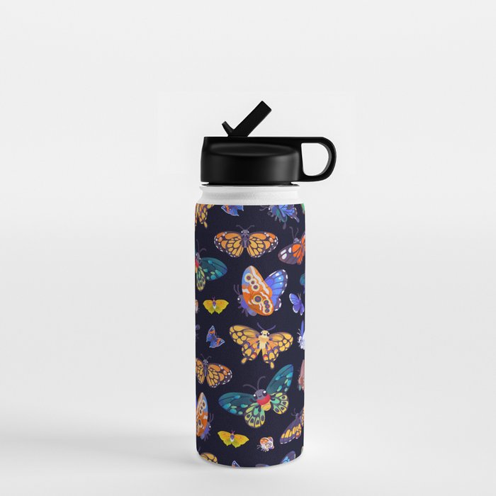 Butterflies Day Water Bottle Gallery Image 1