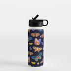 Butterflies Day Water Bottle Gallery Image 1