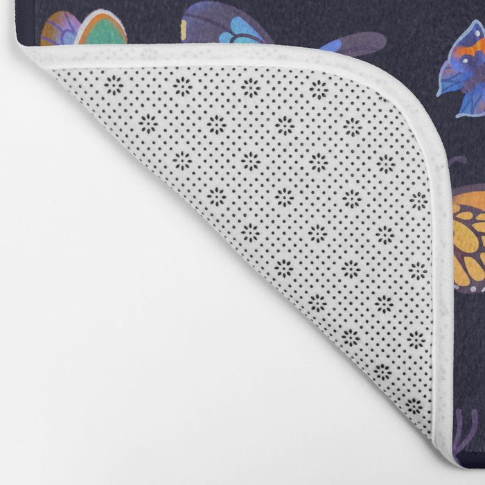 Butterflies Day Bath Mat Gallery Image 2