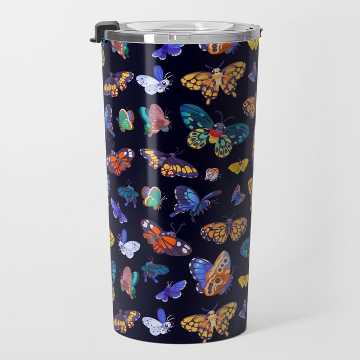 Butterflies Day Travel Mug Gallery Image 3