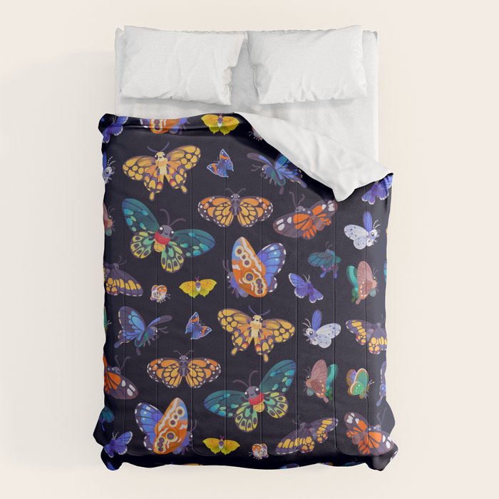 Butterflies Day Comforter Gallery Image 1