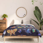 Butterflies Day Comforter Gallery Image 3