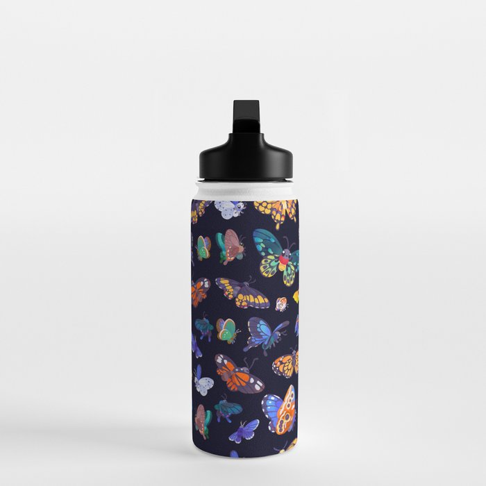 Butterflies Day Water Bottle Gallery Image 3