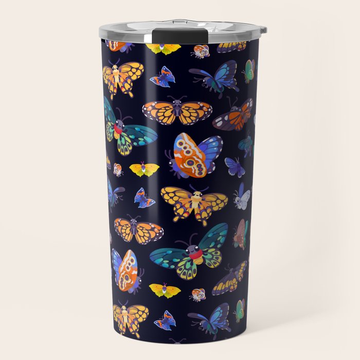 Butterflies Day Travel Mug Gallery Image 1