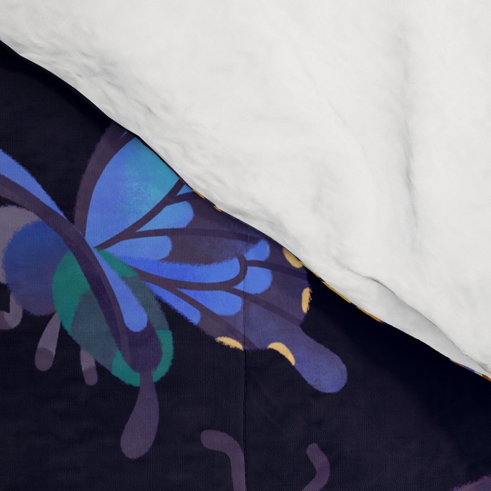 Butterflies Day Comforter Gallery Image 4