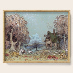 The Gardens of Astronomer Serving Tray Gallery Image 1