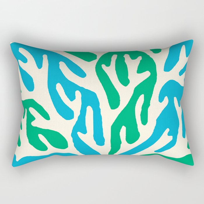 Coral Rectangular Pillow Gallery Image 2