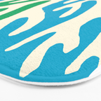 Coral Bath Mat Gallery Image 3