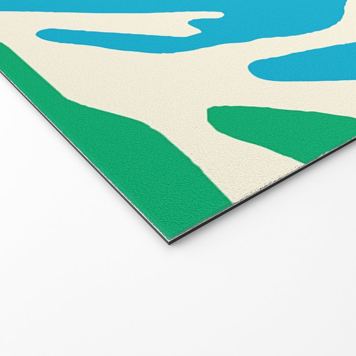 Coral Welcome Mat Gallery Image 2
