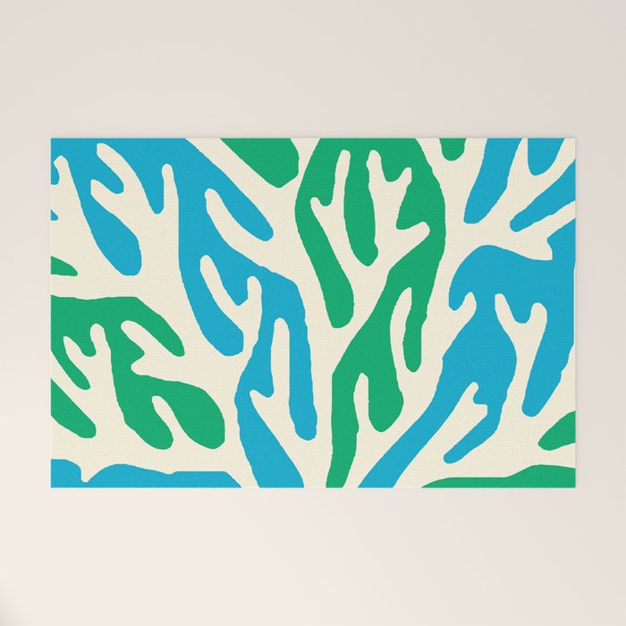 Coral Welcome Mat Gallery Image 1