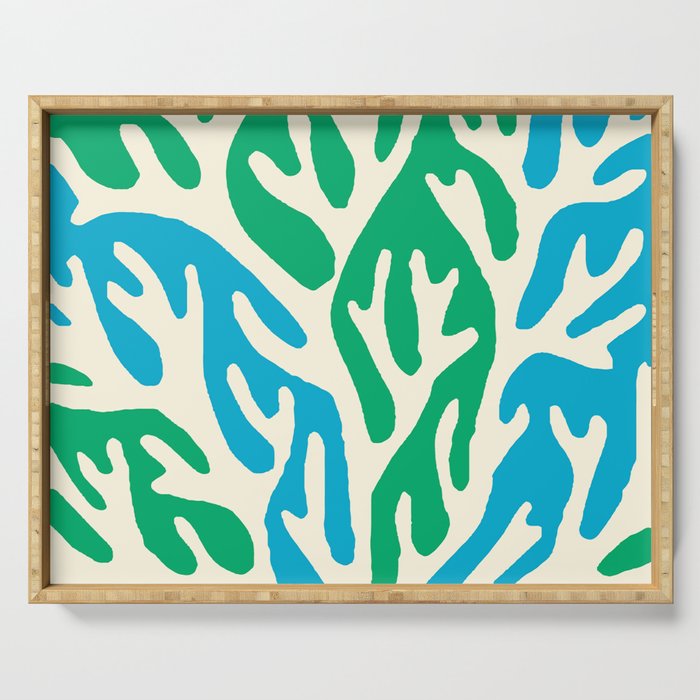 Coral Serving Tray Gallery Image 1