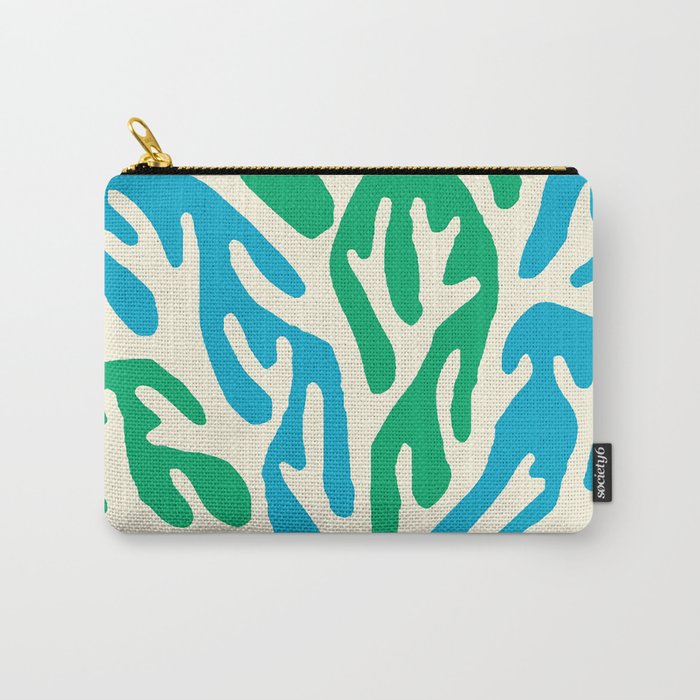 Coral Carry All Pouch Gallery Image 1