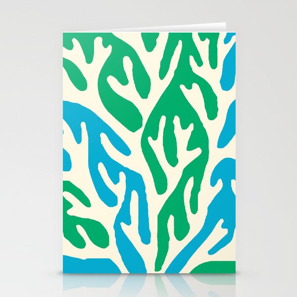 Coral Stationery Card Gallery Image 2