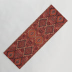 Oriental Bohemian Style Design Yoga Mat Gallery Image 1