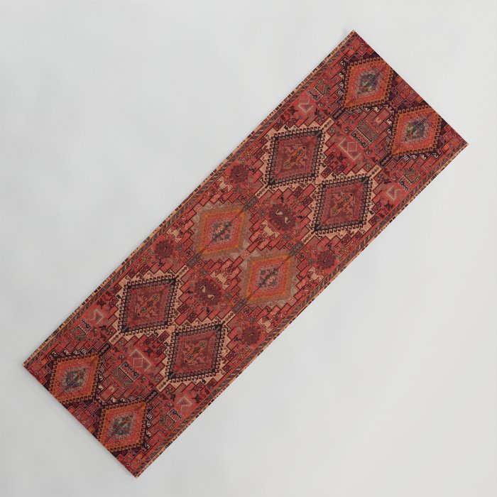 Oriental Bohemian Style Design Yoga Mat Gallery Image 1