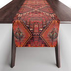 Oriental Bohemian Style Design Table Runner Gallery Image 1