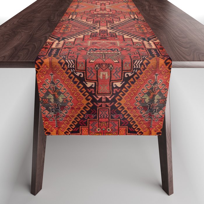 Oriental Bohemian Style Design Table Runner Gallery Image 1