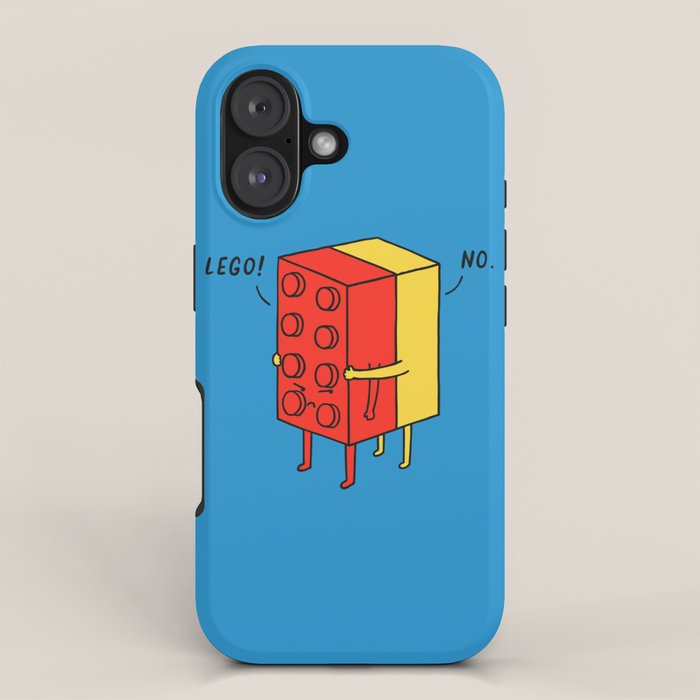 Le go! No iPhone Case Gallery Image 1