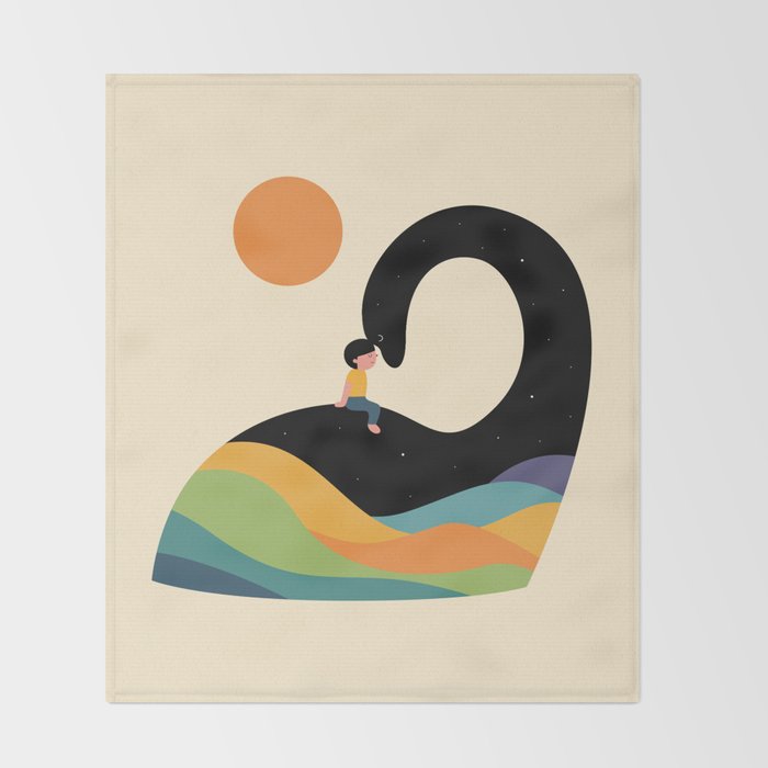 Believe Throw Blanket Gallery Image 2