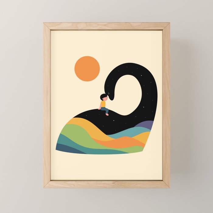 Believe Mini Art Print Gallery Image 1