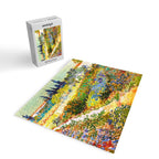Vincent Van Gogh Flower Garden Landscape Jigsaw Puzzle Gallery Image 2