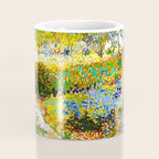 Vincent Van Gogh Flower Garden Landscape Coffee Mug Gallery Image 4