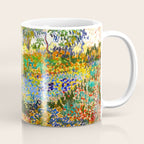 Vincent Van Gogh Flower Garden Landscape Coffee Mug Gallery Image 1