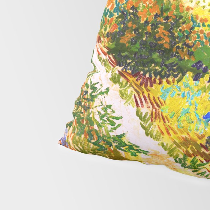 Vincent Van Gogh Flower Garden Landscape Pillow Sham Gallery Image 4