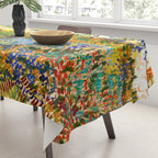 Vincent Van Gogh Flower Garden Landscape Tablecloth Gallery Image 3
