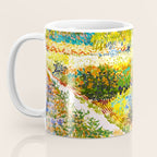 Vincent Van Gogh Flower Garden Landscape Coffee Mug Gallery Image 3