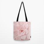 Blush Succulent Tote Bag Gallery Image 2