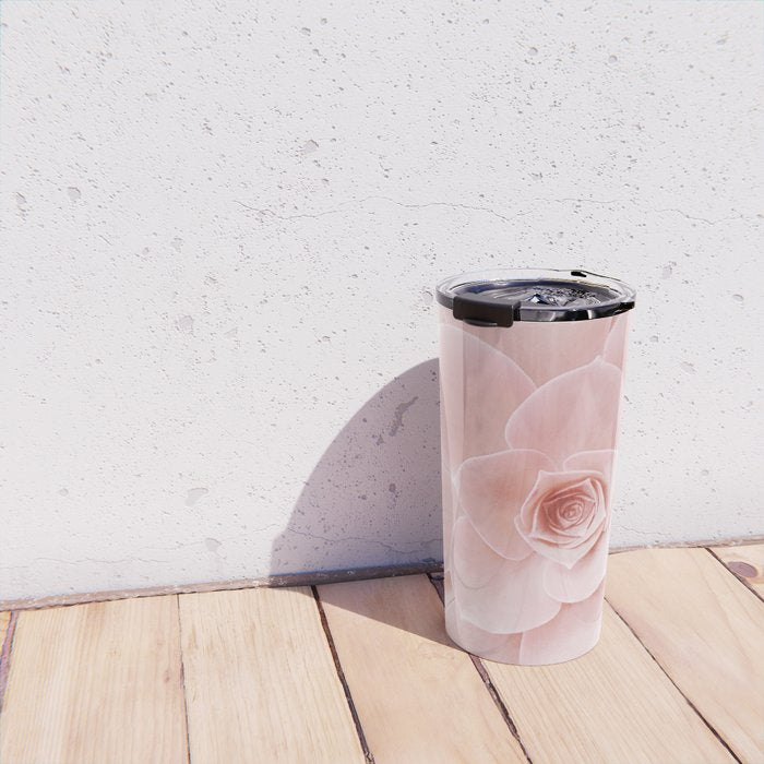 Blush Succulent Travel Mug Gallery Image 4