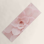 Blush Succulent Yoga Mat Gallery Image 1