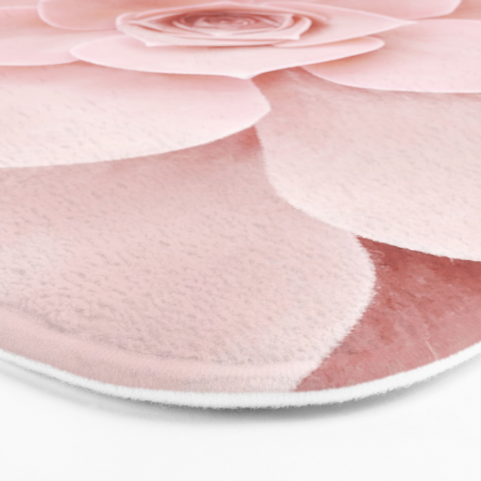 Blush Succulent Bath Mat Gallery Image 3