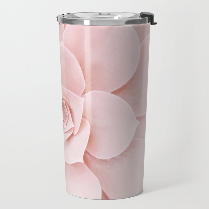 Blush Succulent Travel Mug Gallery Image 2
