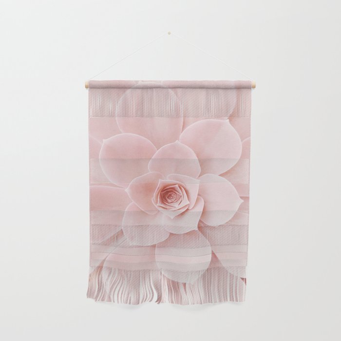 Blush Succulent Wall Hanging Gallery Image 1