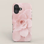 Blush Succulent iPhone Case Gallery Image 1