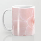Blush Succulent Coffee Mug Gallery Image 3