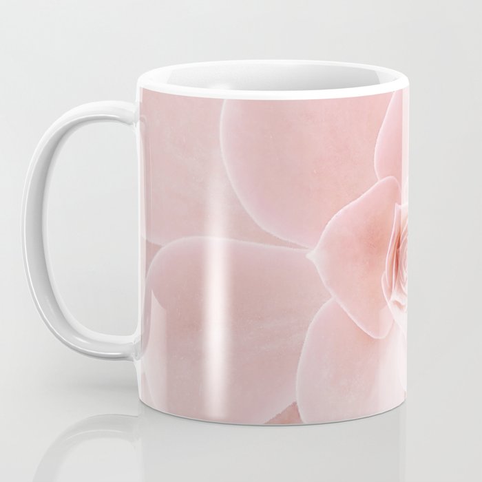 Blush Succulent Coffee Mug Gallery Image 3