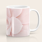 Blush Succulent Coffee Mug Gallery Image 1