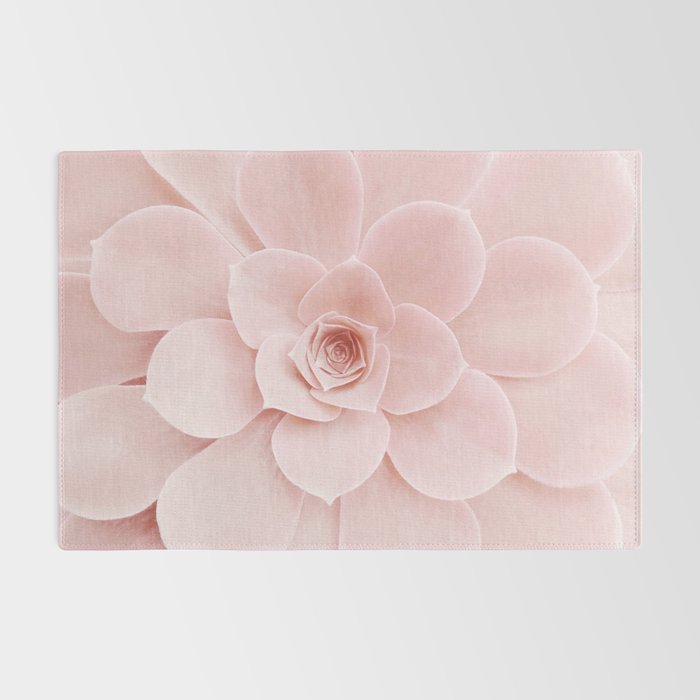 Blush Succulent Rug Gallery Image 2